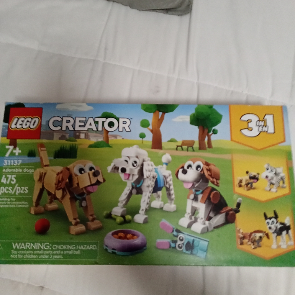 LEGO Creator 3-in-1 Adorable Dogs Set